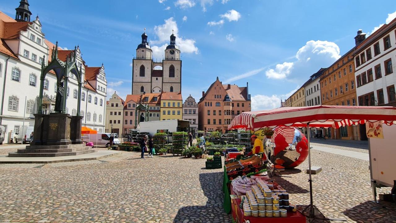 Hotel Cranach-Herberge City Centre Wittenberg Exteriér fotografie