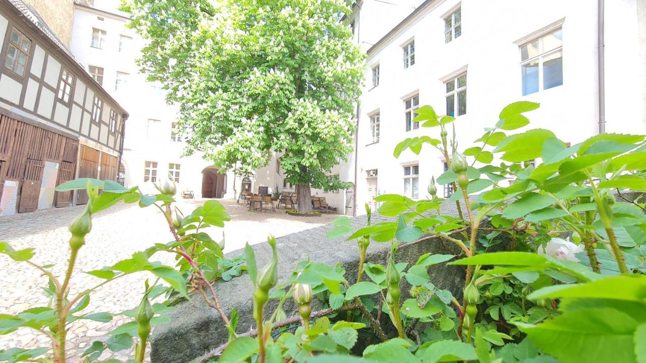 Hotel Cranach-Herberge City Centre Wittenberg Exteriér fotografie