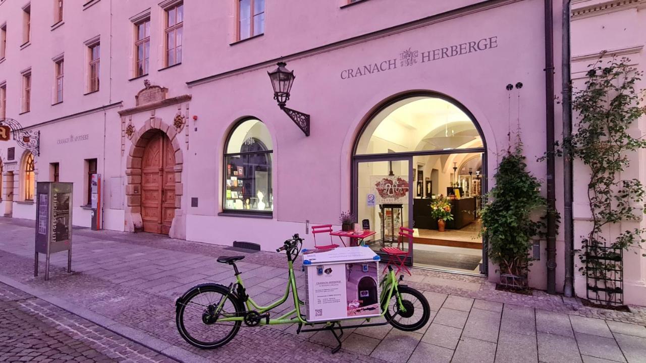 Hotel Cranach-Herberge City Centre Wittenberg Exteriér fotografie