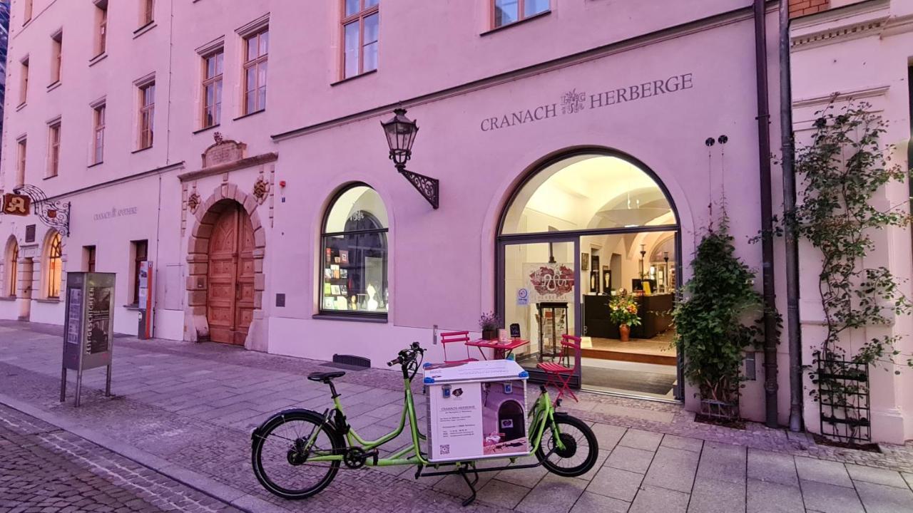 Hotel Cranach-Herberge City Centre Wittenberg Exteriér fotografie