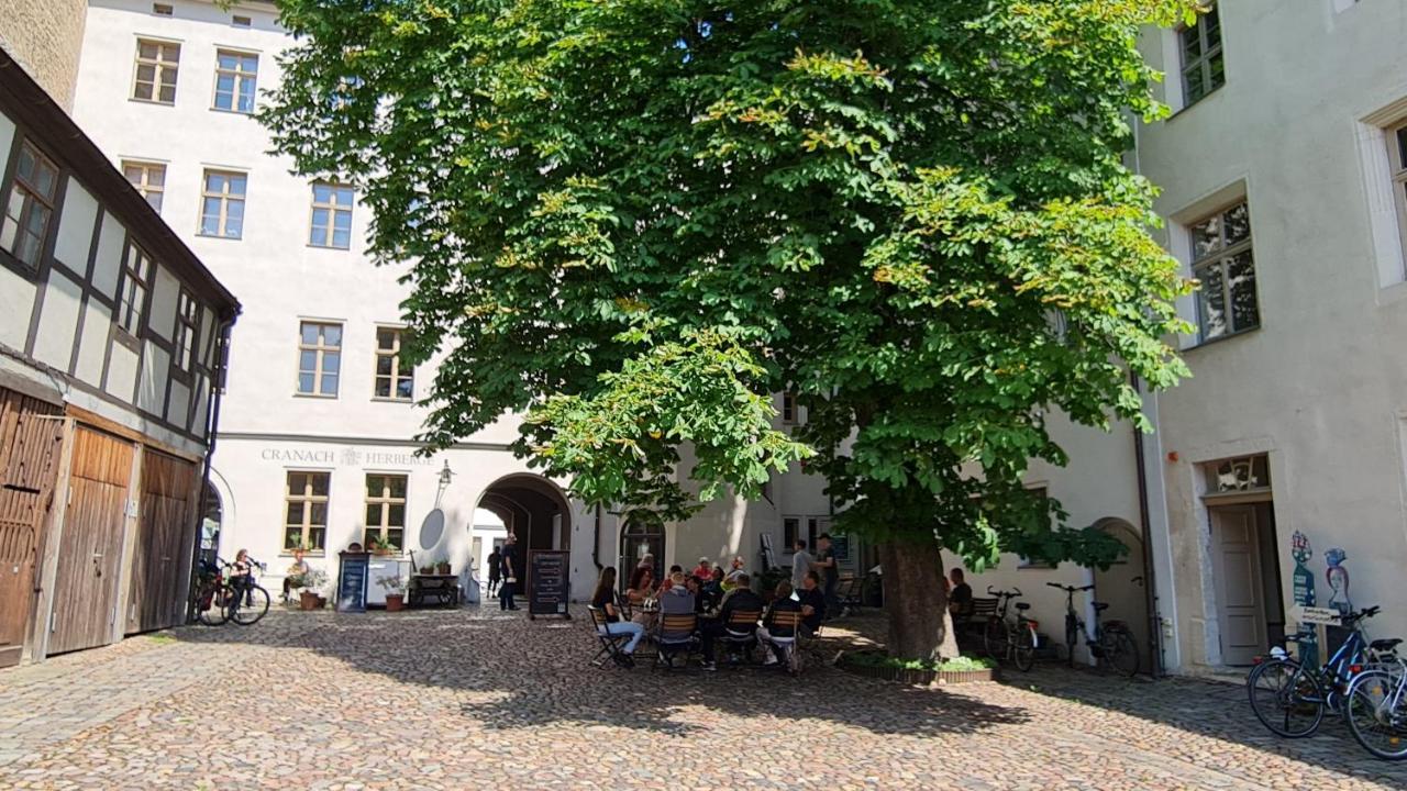 Hotel Cranach-Herberge City Centre Wittenberg Exteriér fotografie