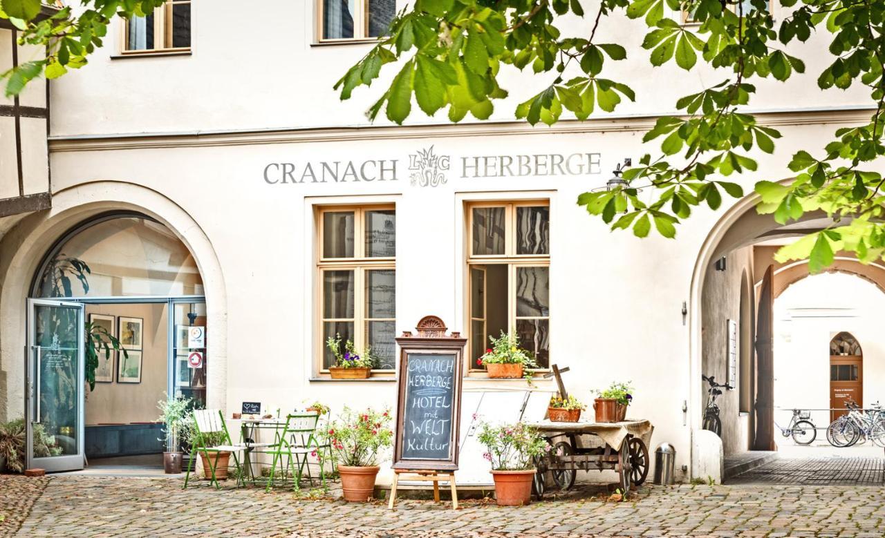 Hotel Cranach-Herberge City Centre Wittenberg Exteriér fotografie