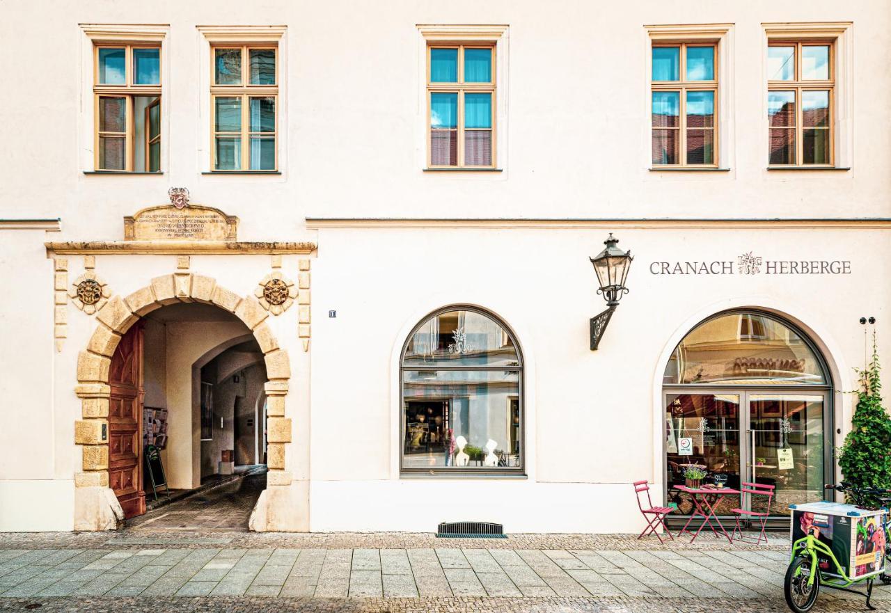 Hotel Cranach-Herberge City Centre Wittenberg Exteriér fotografie