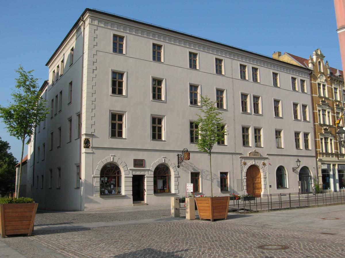 Hotel Cranach-Herberge City Centre Wittenberg Exteriér fotografie