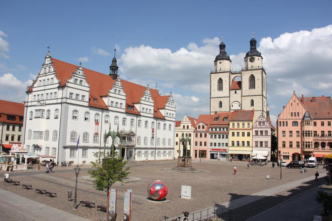 Hotel Cranach-Herberge City Centre Wittenberg Exteriér fotografie